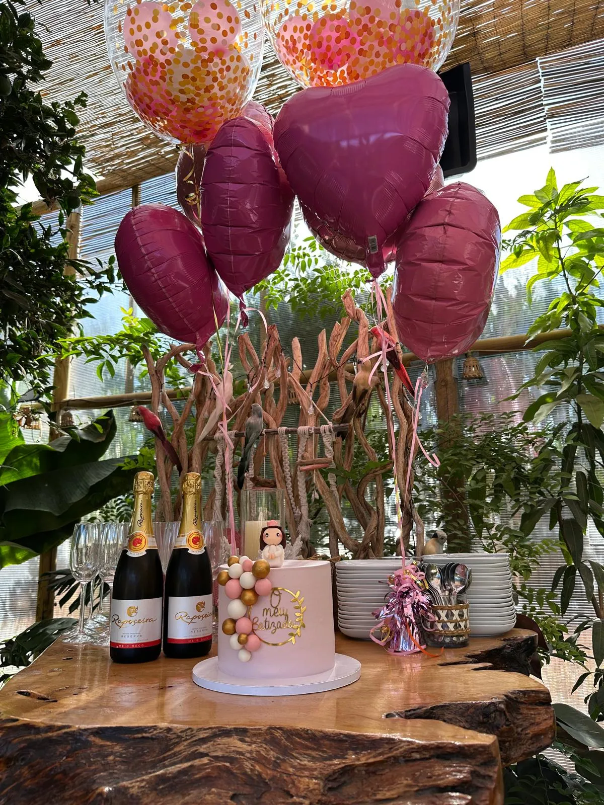 Christening at Algarve Jungle Events - photo 11