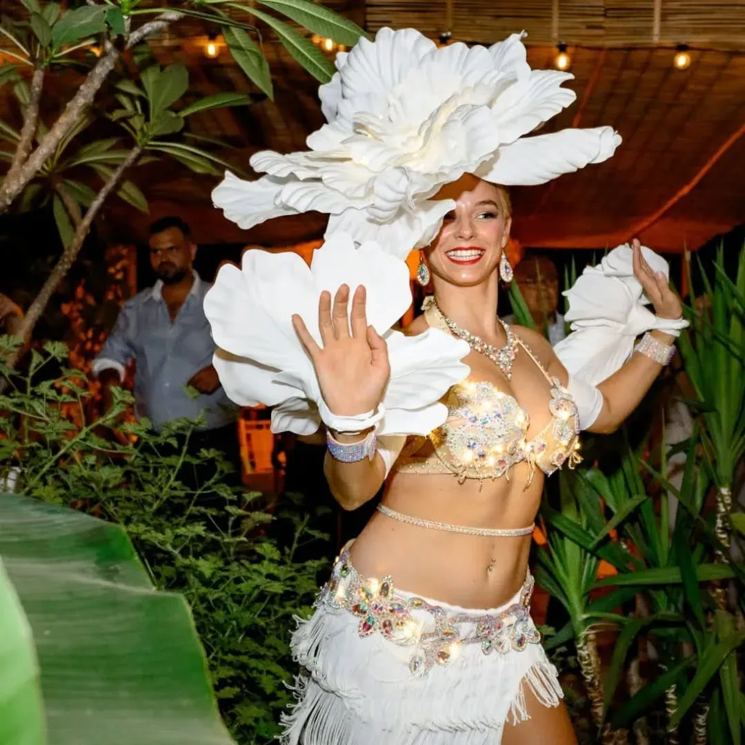 Dance performance at Algarve Jungle Events - photo 2