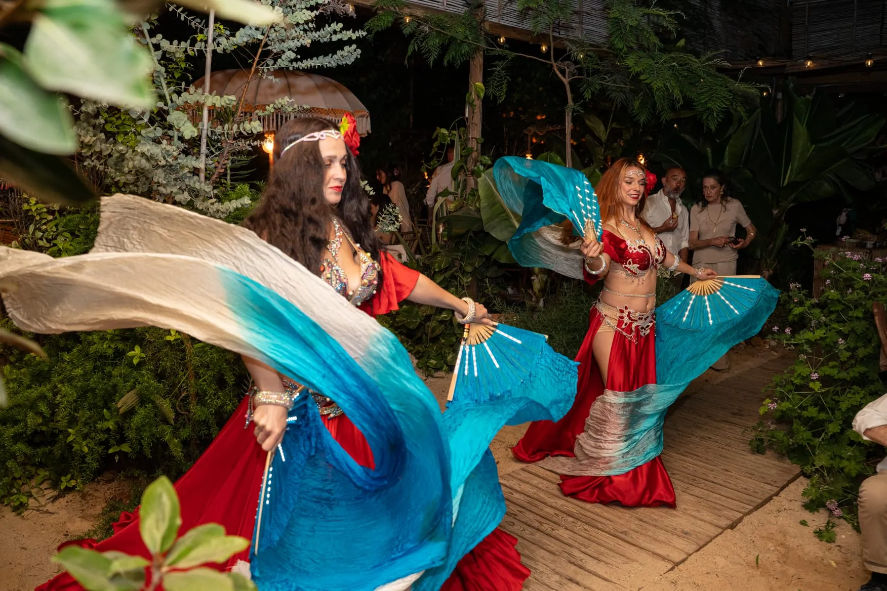 Dance performance at Algarve Jungle Events - photo 3