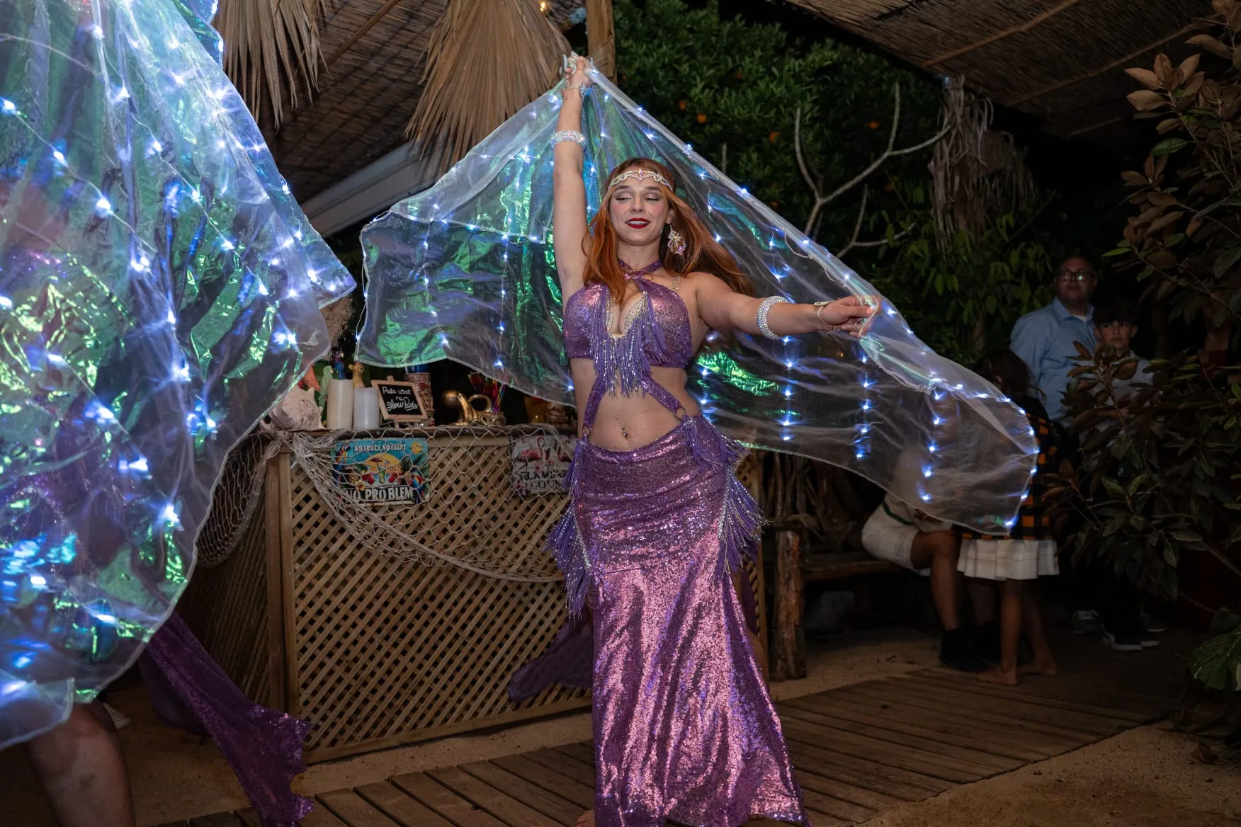Dance performance at Algarve Jungle Events - photo 5