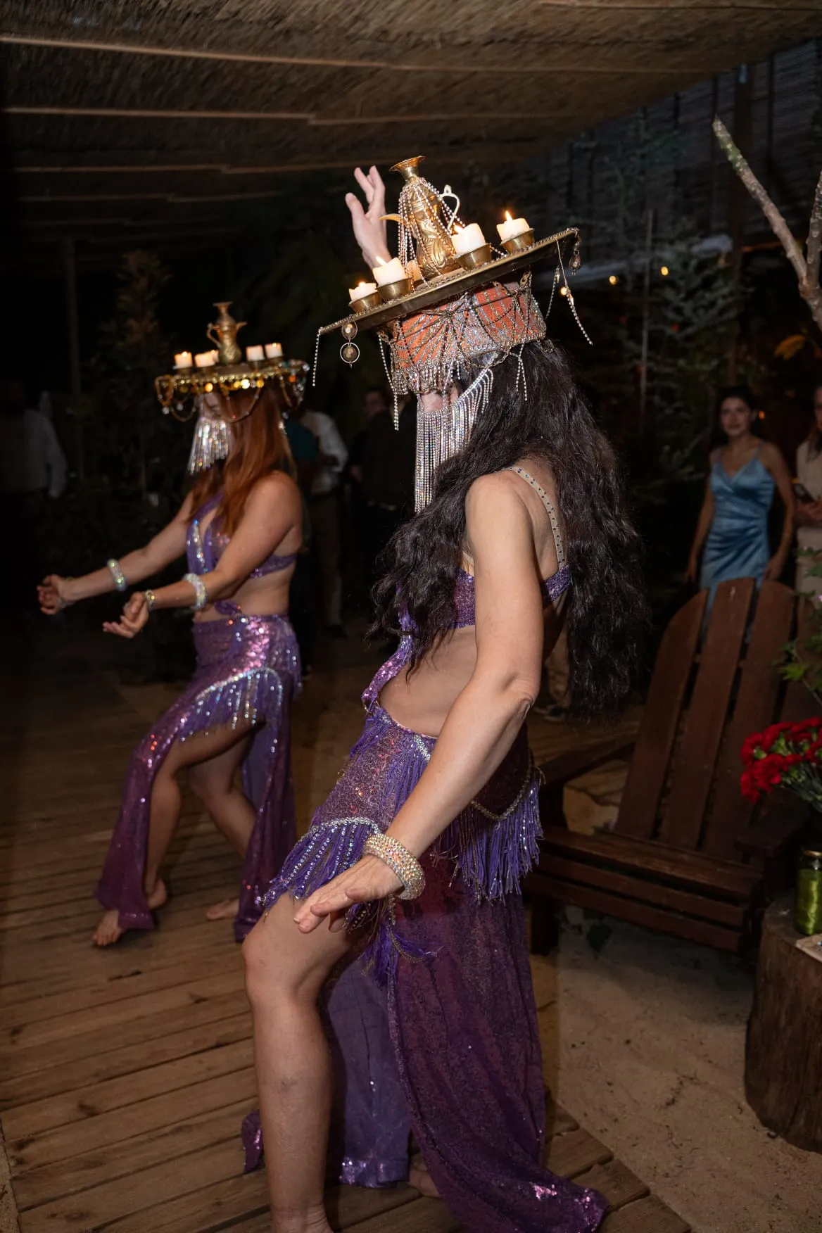 Dance performance at Algarve Jungle Events - photo 6
