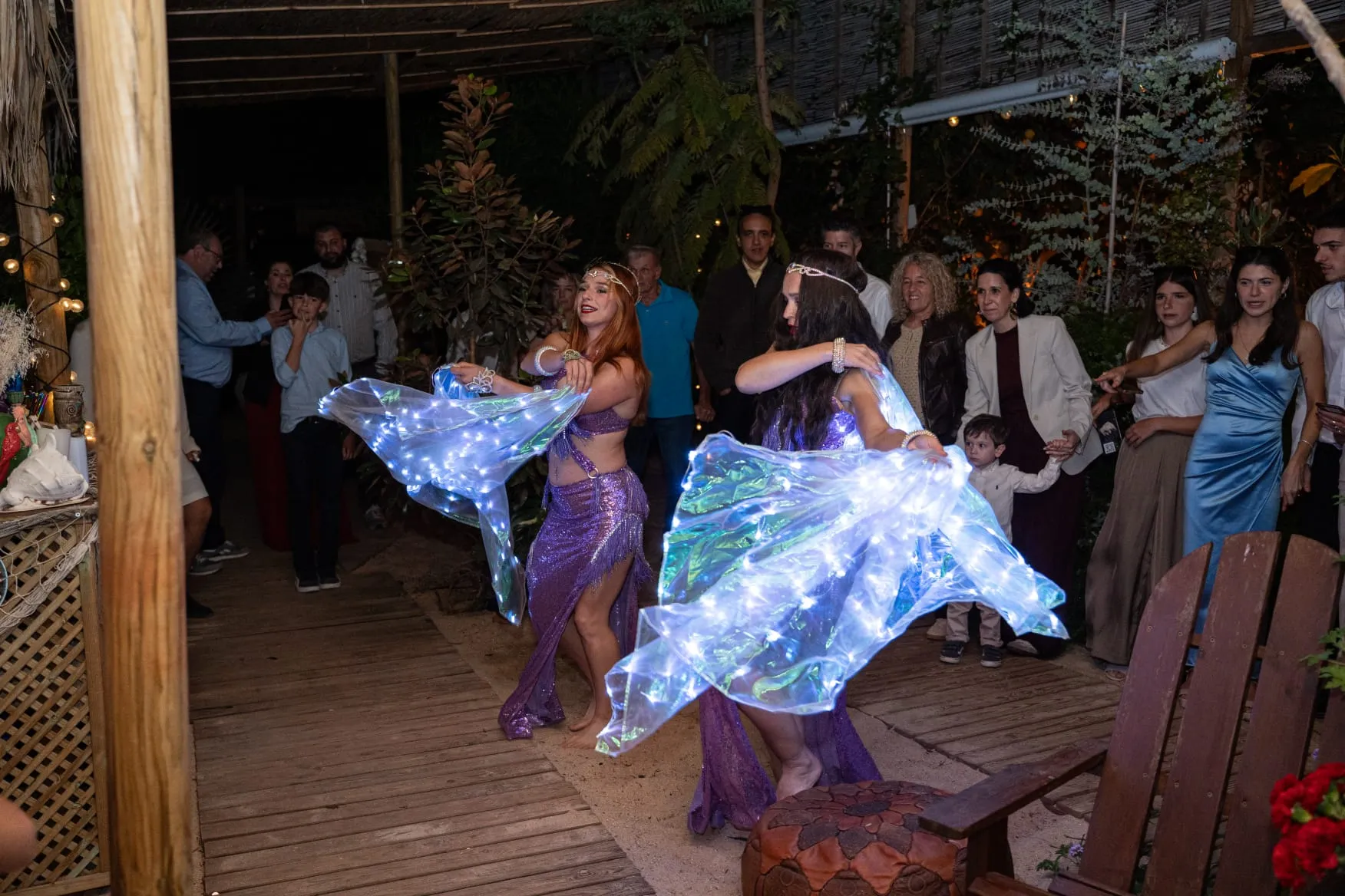Dance performance at Algarve Jungle Events - photo 7