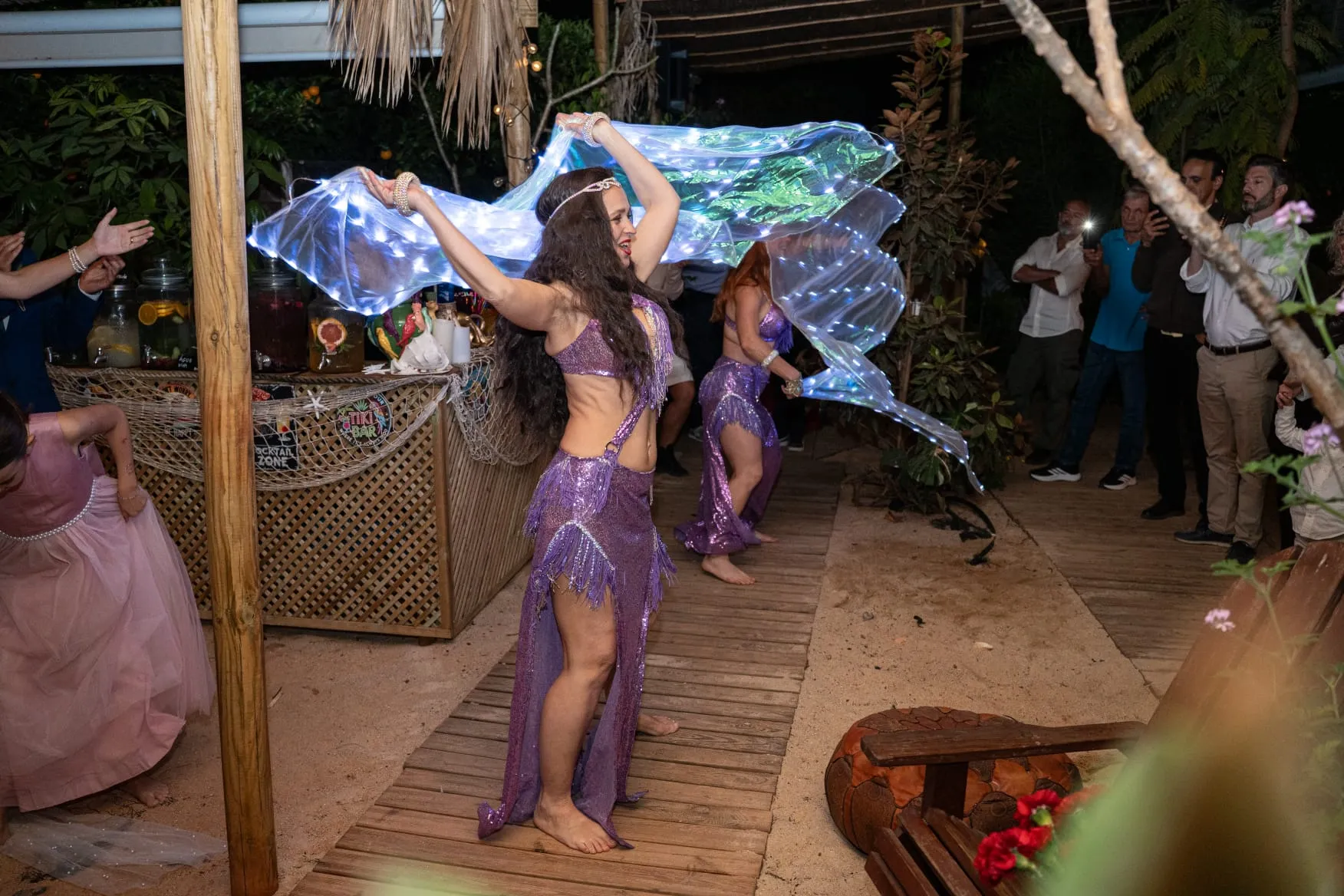 Dance performance at Algarve Jungle Events - photo 8