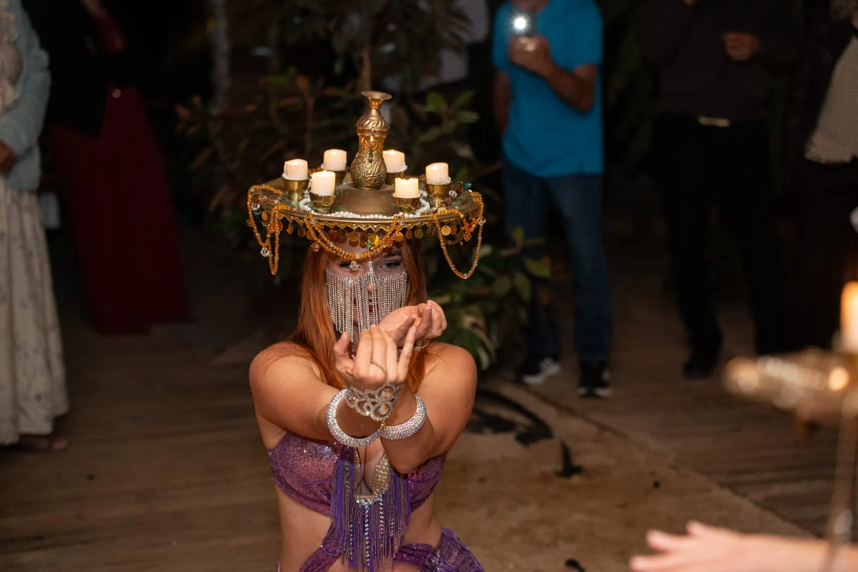 Dance performance at Algarve Jungle Events - photo 9