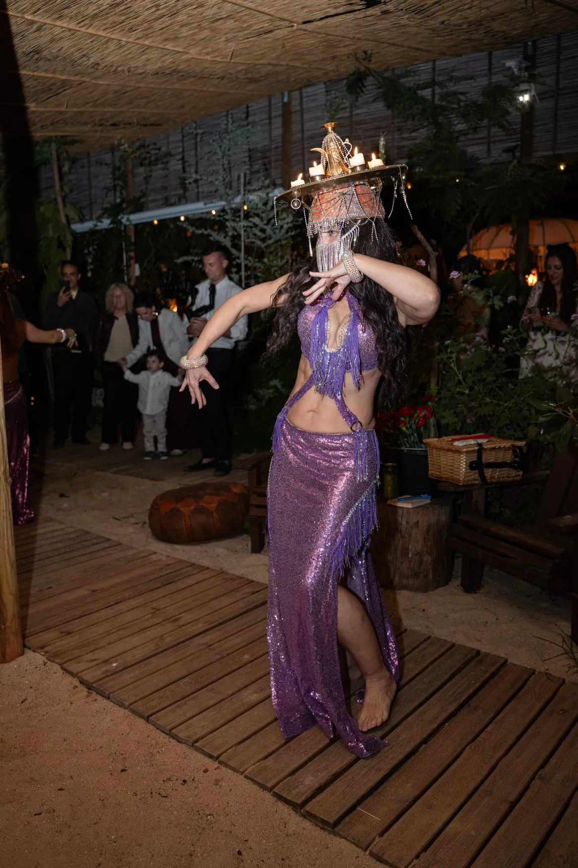 Dance performance at Algarve Jungle Events - photo 11
