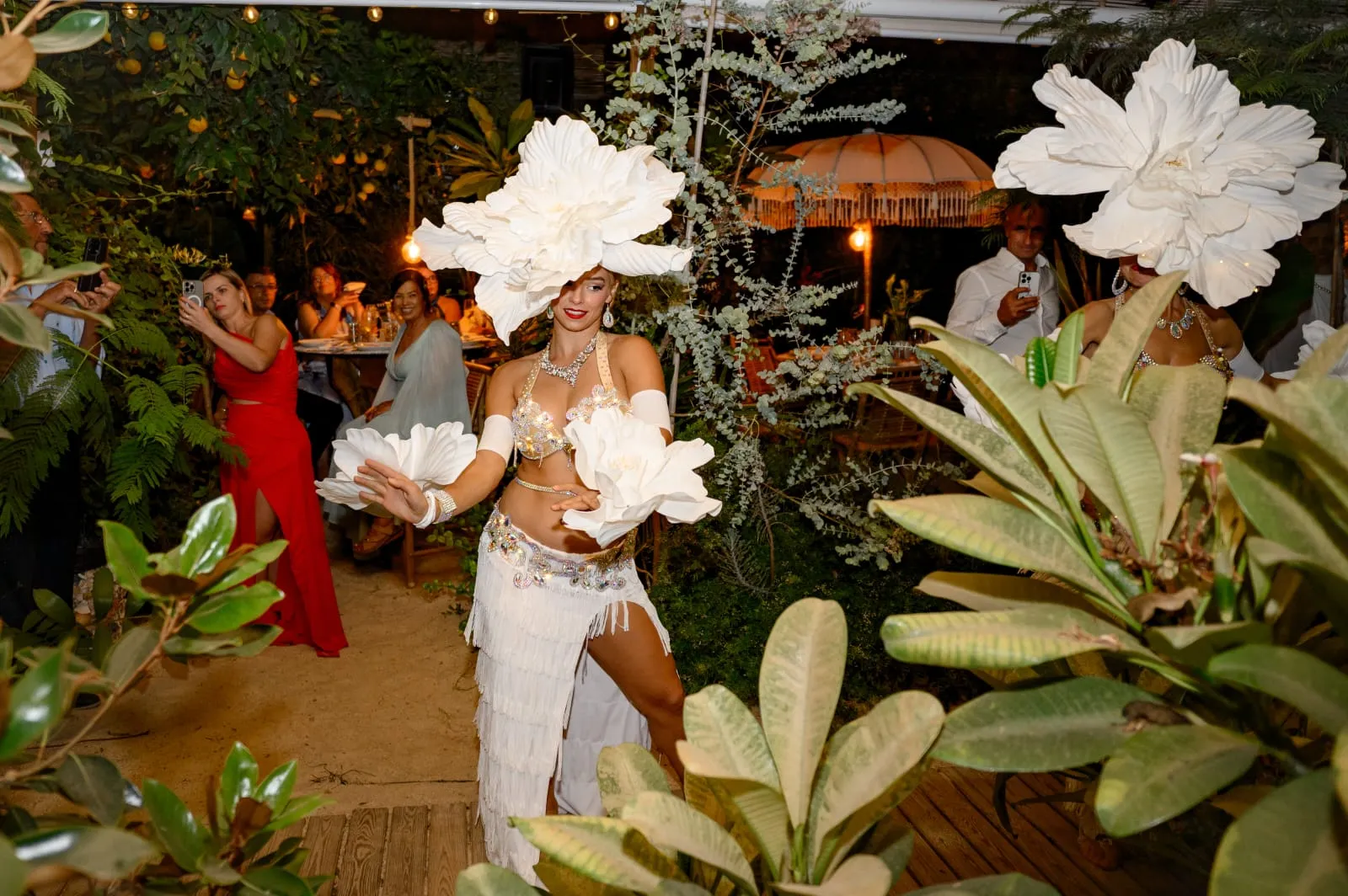 Dance performance at Algarve Jungle Events - photo 12