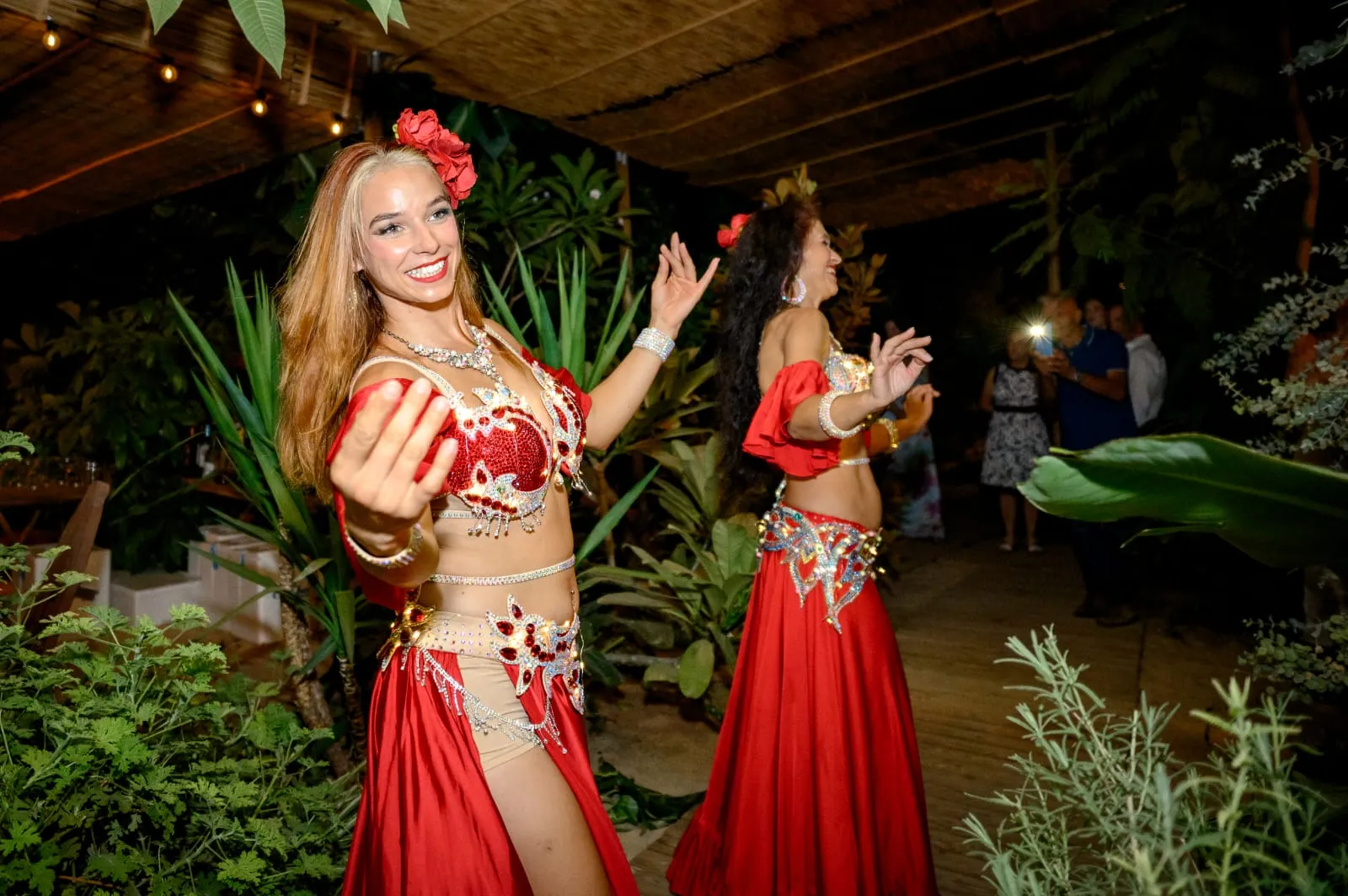 Dance performance at Algarve Jungle Events - photo 15