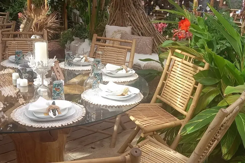 Decorated table at Algarve Jungle Events - photo 11