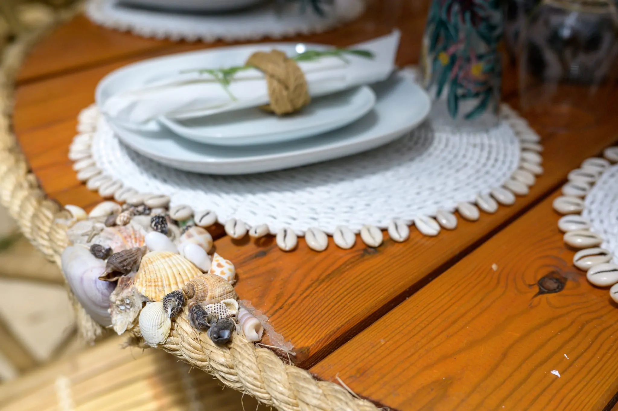 Decorated table at Algarve Jungle Events - photo 13